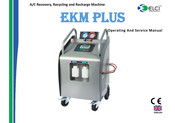 ELCI EKM PLUS Operating And Service Manual