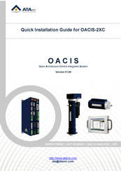 ATA OACIS-2XC Quick Installation Manual