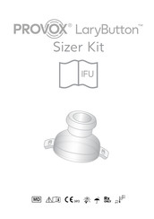 PROVOX LaryButton Sizer Kit Manual