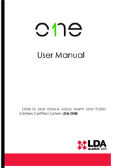 LDA Audio Tech One User Manual