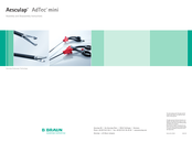 B. Braun Aesculap AdTec mini Assembly And Disassembly Instructions