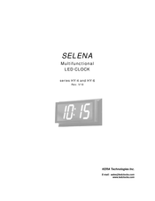 Kera SELENA HY-6 Series Manual
