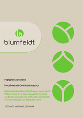 Blumfeldt Highgrow Advanced Manual