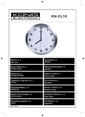 König Electronic KN-CL10 Manual