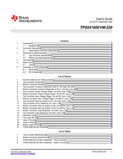 Texas Instruments TPS54160EVM-230 User Manual