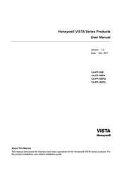 Honeywell VISTA Series User Manual