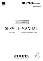 Aiwa XD-DV170 Service Manual