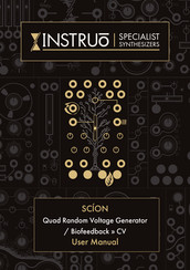 Instruo SCION User Manual