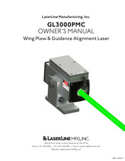 LaserLine GL3000PMC Owner's Manual