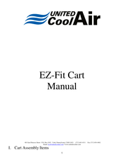 United CoolAir EZ-Fit Cart Manual