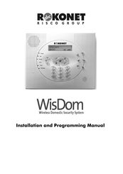 Rokonet WisDom Installation And Programming Manual
