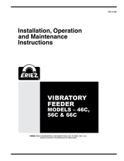 Eriez 56C Installation, Operation And Maintenance Instructions