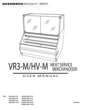 Hussmann VR3-HV-M Series User Manual