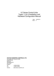 STATUS SCIENTIFIC CONTROLS LC2 Installation And Hardware Configuration Manual