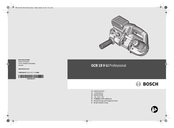 Bosch GCB 18 V-LI Professional Original Instructions Manual