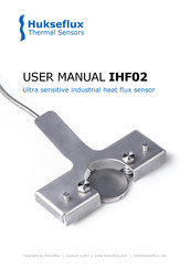 Hukseflux IHF01 User Manual