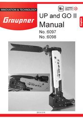 GRAUPNER 6098 Manual