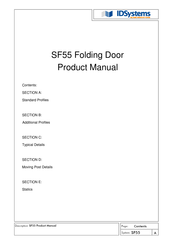 ID Systems SF55 Product Manual