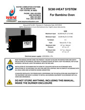 Scott Fetzer Wayne iHEAT SC80 Manual