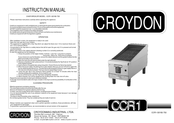 Croydon CCR1 Instruction Manual
