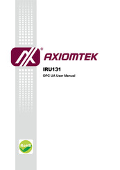 AXIOMTEK IRU131 User Manual