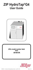 Zip HydroTap G4 User Manual