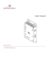 ARTHUR HOLM ERT 30 User Manual