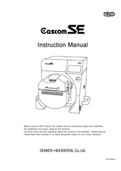 KDF Cascom SE Instruction Manual