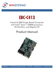 WinSystems EBC-C413 Product Manual