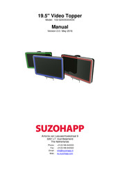 Suzohapp 103-02 Series Manual