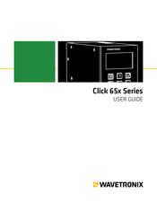 Wavetronix Click 656 User Manual