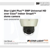 Digital Watchdog Star-Light Plus DWC-D4583WTIR User Manual