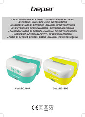 Beper BC.160A Use Instructions