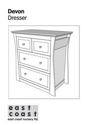 EAST COAST Devon Dresser Manual