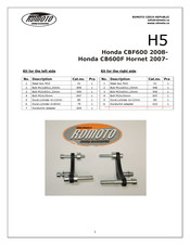 Rdmoto H5 Manual