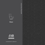 JAB DAVE BW-166-1000 Operating Instructions Manual