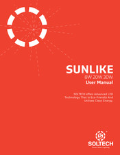 Soltech SUNLIKE 30W User Manual