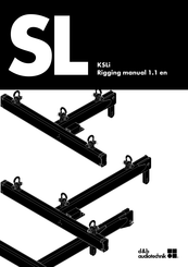 d&b audiotechnik KSLi Series Rigging Manual