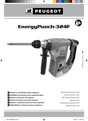 PEUGEOT EnergyPunch-324F Manual
