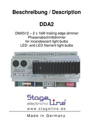Stageline DDA2 Manual