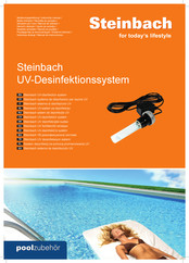 Steinbach A402E-18W Instruction Manual