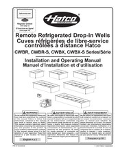 Hatco CWBR-S2 Installation And Operating Manual