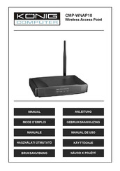 Konig CMP-WNAP10 Manual