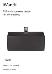 iWantit i150W10 Instruction Manual