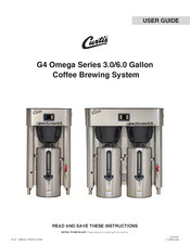 Curtis G4 Omega Series User Manual