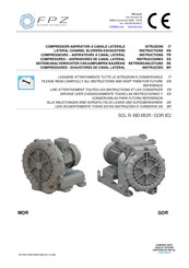 FPZ MOR Series Instructions Manual