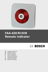 Bosch FAA-420-RI-DIN Installation Manual