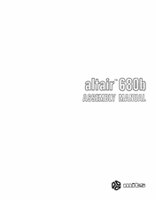 MITS altair 680b Assembly Manual