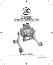 LeapFrog Scout's Get Up & Go Walker Parents' Manual