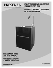Presenza QL041 Installation Manual And User's Manual